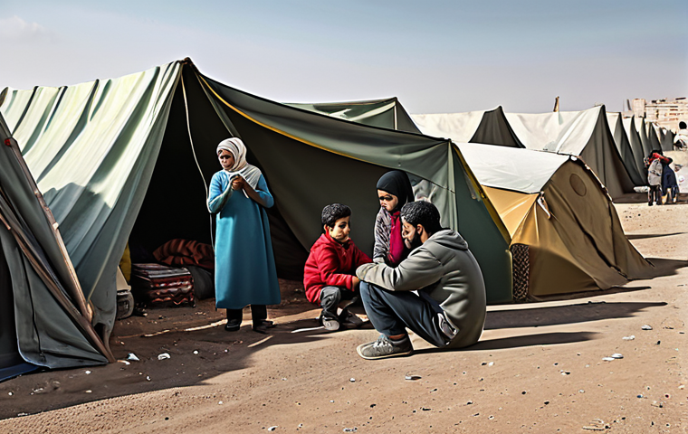 리비아 내전 원인과 경과 - "A professional depiction of a political discussion in Libya following the Gaddafi regime, showing d... 리비아 내전 원인과 경과 - "A professional depiction of a political discussion in Libya following the Gaddafi regime, showing d...