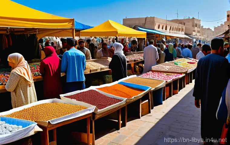 리비아의 주요 공휴일과 기념일 - **Prompt: A solemn yet hopeful gathering of Libyans of all ages on Martyrs' Day (September 16th) at ... 리비아의 주요 공휴일과 기념일 - **Prompt: A solemn yet hopeful gathering of Libyans of all ages on Martyrs' Day (September 16th) at ...