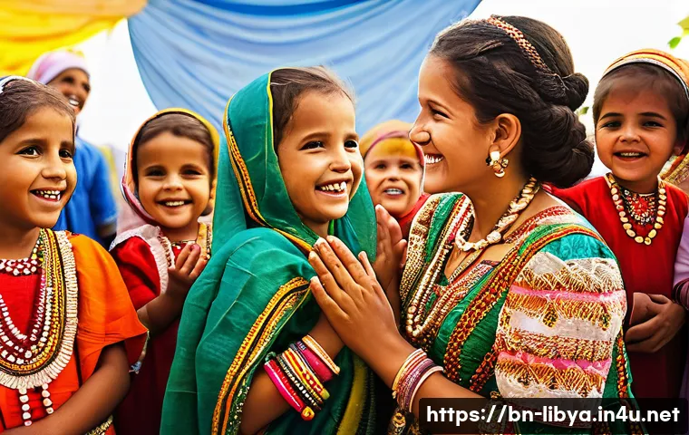 লিবিয়ার গোত্রীয় সংস্কৃতি ও ঐতিহ্য: অজানা অধ্যায় উন্মোচন 4 리비아 부족 사회와 전통 관련 이미지 2