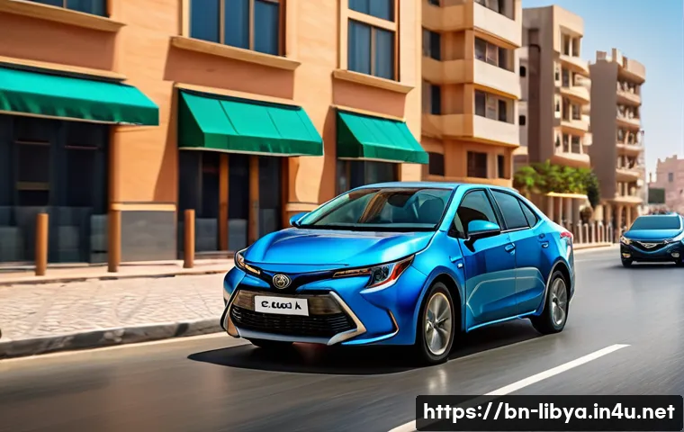 리비아에서 사용되는 주요 차량 브랜드 관련 이미지 1